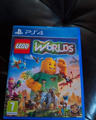 Gioco LEGO WORLDS per Play Station 4