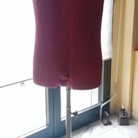 Manichino sartoriale regolabile uomo