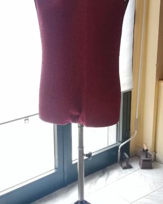 Manichino sartoriale regolabile uomo