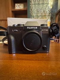 Fujifilm X-T30 (Solo Corpo) - Condizioni Eccellent