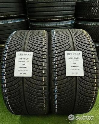 2 gomme 285 35 22 MICHELIN RIF2180