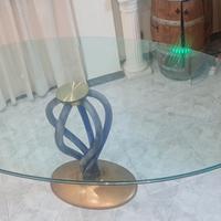 Tavolo in cristallo