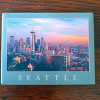 Calamita Da Collezione Seattle Magnete Nuovo 