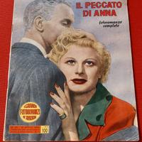 fotoromanzo originale 1954 perfetto vintage 