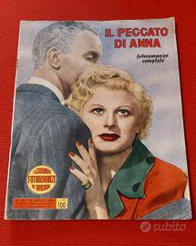 fotoromanzo originale 1954 perfetto vintage 