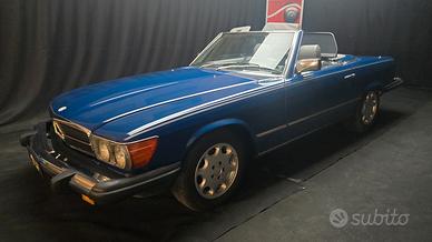 Mercedes-benz SL 380 ASI con CRS