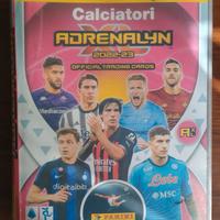 ALBUM PANINI ADRENALYN XL 2022-23+181 CARTE NUOVE