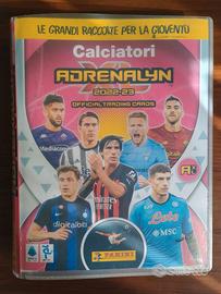 ALBUM PANINI ADRENALYN XL 2022-23+181 CARTE NUOVE