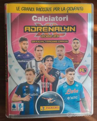 ALBUM PANINI ADRENALYN XL 2022-23+181 CARTE NUOVE