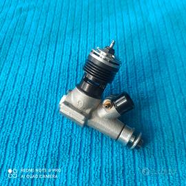 aeromodellismo motore da 1,5 cc come nuovo