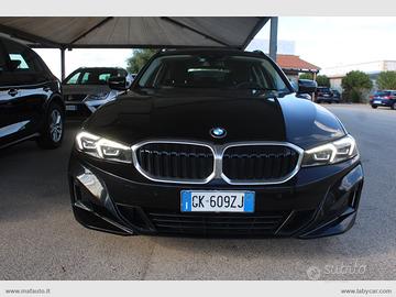 BMW 320d 48V Touring