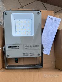 Faro da esterno a led Disano Minirodio (nuovo)
