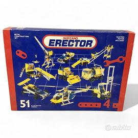 Meccano Erector - Set Vintage Costruzioni