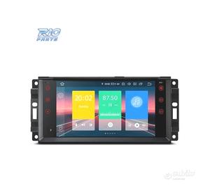 RADIO GPS ANDROID 13 PER JEEP WRANGLER 07-12, GRAN