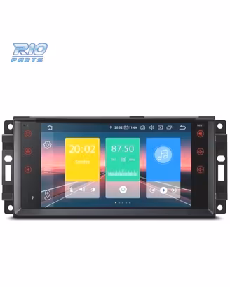 RADIO GPS ANDROID 13 PER JEEP WRANGLER 07-12, GRAN