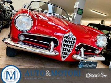 Alfa Romeo Giulietta Giulietta Spider 1.3 1960 -