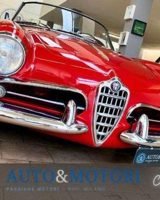 Alfa Romeo Giulietta Giulietta Spider 1.3 1960 -
