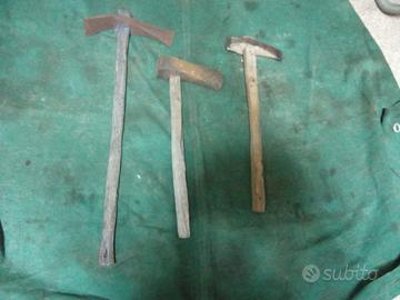 antichi attrezzi di campagna spaccalegna 