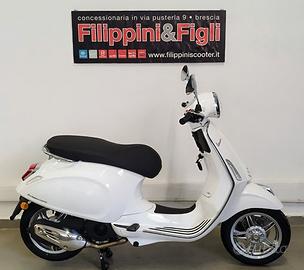 Vespa Primavera 125 MY 25 km zero