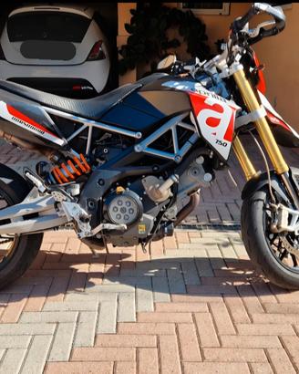 Aprilia Dorsoduro 750 depo A2 libretto