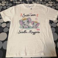 Maglietta "Sarò una Sorella Maggiore"
