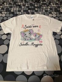 Maglietta "Sarò una Sorella Maggiore"