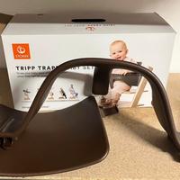 Baby set per pappa stokke. Sedile e cinture
