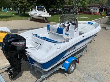 Ranieri Soverato 545 NUOVA + Mercury 40 PRO