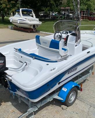 Ranieri Soverato 545 NUOVA + Mercury 40 PRO