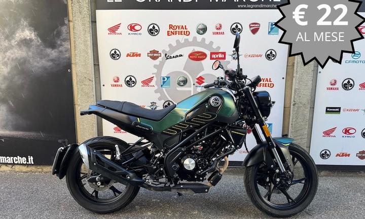 Benelli Leoncino 125