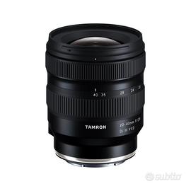 Tamron 20-40mm f/2.8 Di III VXD Sony E
