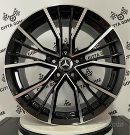 CERCHI IN LEGA MERCEDES CLASSE A B C E CLA GLA DA 