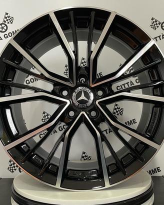 CERCHI IN LEGA MERCEDES CLASSE A B C E CLA GLA DA 