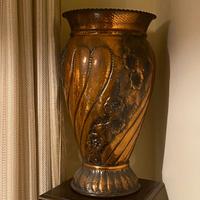 Portaombrelli di rame vintage