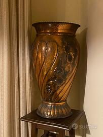 Portaombrelli di rame vintage