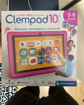 Clempad 10 Pollici