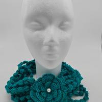 Scaldacollo collana uncinetto handmade – accessori