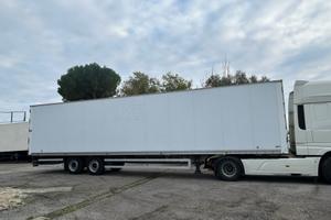 Semirimorchio furgonato Talson