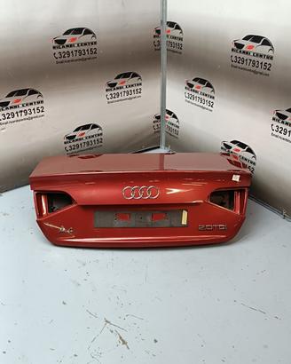 Portellone bagagliaio baule posteriore audi a4 b8