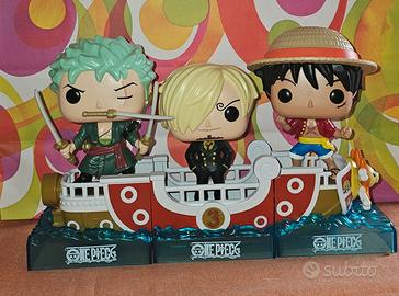 kinder personaggi one piece