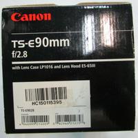 Canon TS-E 90/2.8