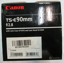Canon TS-E 90/2.8