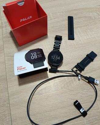 Smartwatch Polar Pacer 
