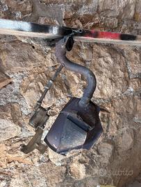 Marmitta catalitica Ape 703