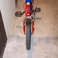 bici da bambino spiderman style