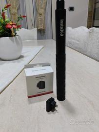 insta360 One rs.  goopro   dji