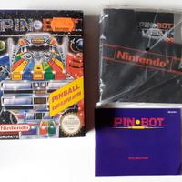 Pin Bot videogioco Nintendo 8bit