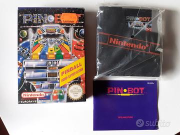 Pin Bot videogioco Nintendo 8bit