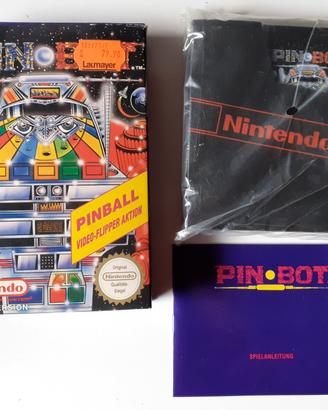 Pin Bot videogioco Nintendo 8bit