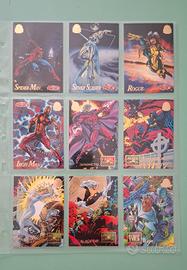 Trading cards Marvel Comics Universe  1994 Fleer